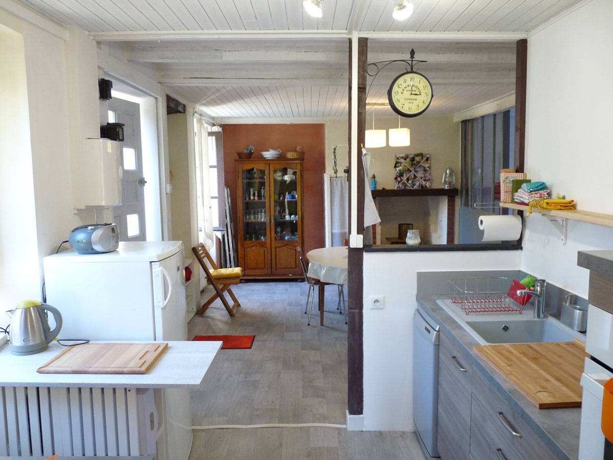Location de gîte - Cuisine 2 Location de gîte - Cuisine 2